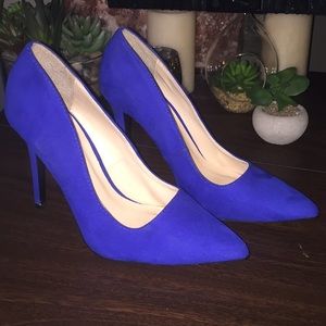 Soft touch high heels